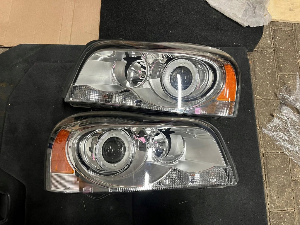 Frontscheinwerfer Volvo Xc90 Xenon Ein Stück (Rechts oder Links) Headlight SCH2668586157qf