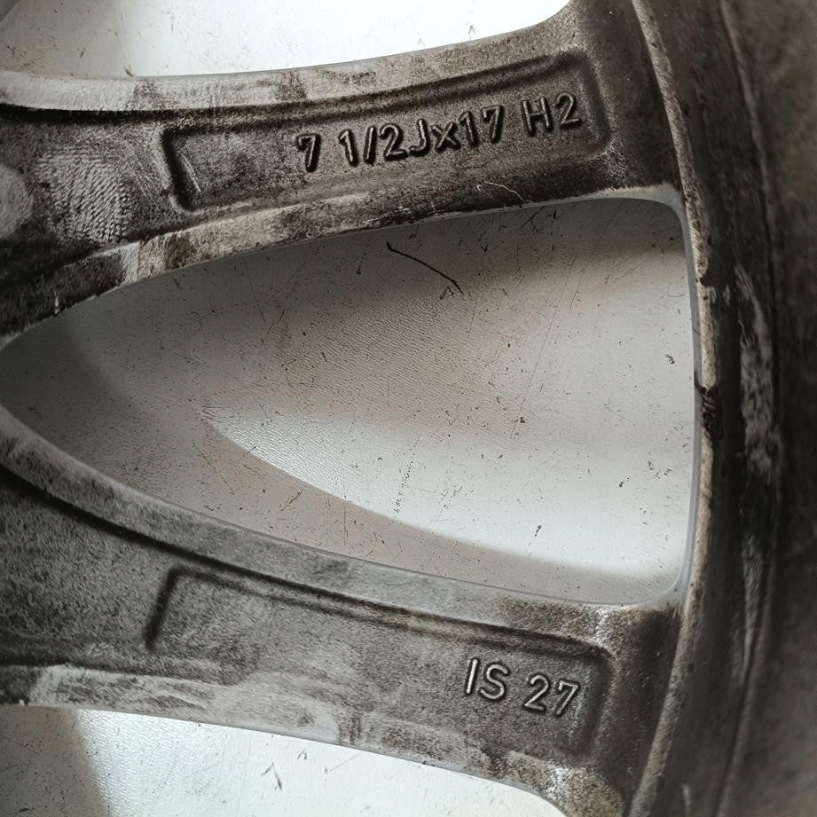 4x Alufelge 17 Zoll 7.5" 5x112 27ET Glanz Silber 6868217 BMW G31 G30 G32 FEL9720722329mt