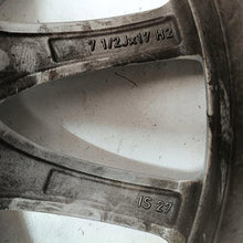 Load image into Gallery viewer, 4x Alufelge 17 Zoll 7.5" 5x112 27ET Glanz Silber 6868217 BMW G31 G30 G32 FEL9720722329mt