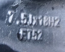 Load image into Gallery viewer, 1x Alufelge 18 Zoll 7.5" 5x112 52ET A4474010501 Mercedes-Benz Vito W447 FEL3675917606cw
