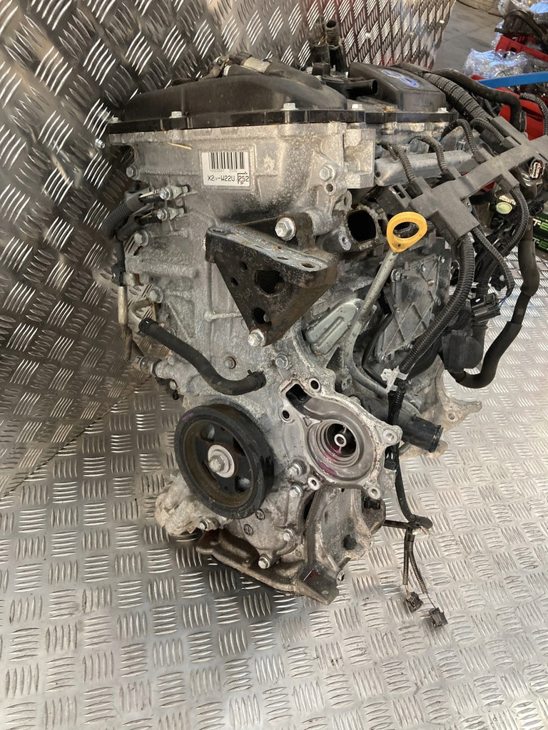 Motor Toyota Corolla 2ZR-FXE 1.8 59TKm 2020 Hybrid Engine Komplett