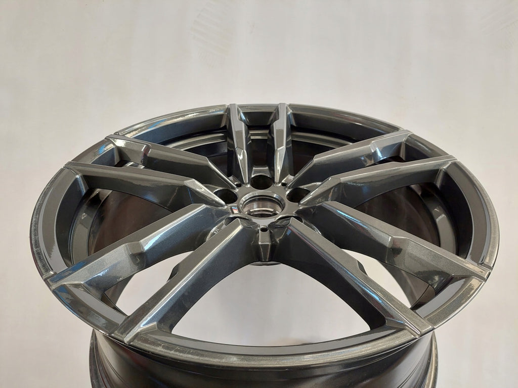1x Alufelge 20 Zoll 9.5" 5x112 39ET Glanz Graphit 8059724 BMW X3 F97 F98 FEL6269444352zr