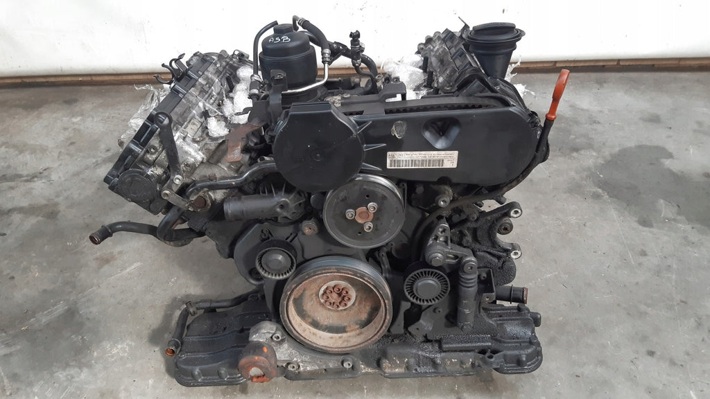 Motor Audi A8 ASB 3.0 TDI 233PS 171kW 240TKm Diesel Engine Unkomplett