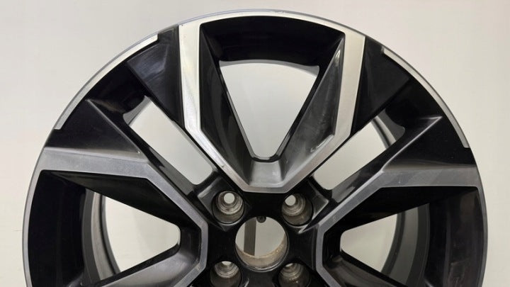1x Alufelge 18 Zoll 6.5" 4x108 26ET Glanz Schwarz 9833485080 Citroën I Rim Wheel FEL2825158833vg