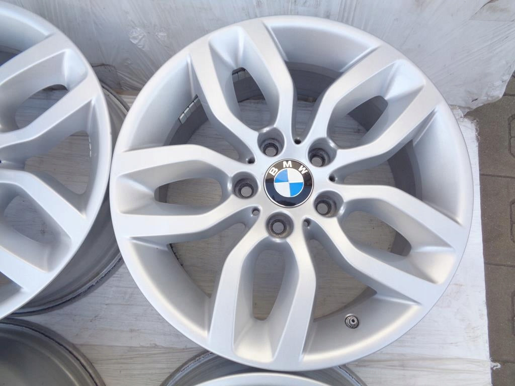 4x Alufelge 17 Zoll 7.5" 5x120 6787576 BMW F26 X3 F25 Rim Wheel FEL5781099938ef