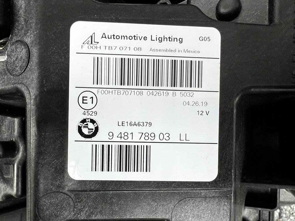 Frontscheinwerfer BMW X5 G05 G06 948178903 Laser Links Scheinwerfer Headlight SCH6251722459jz