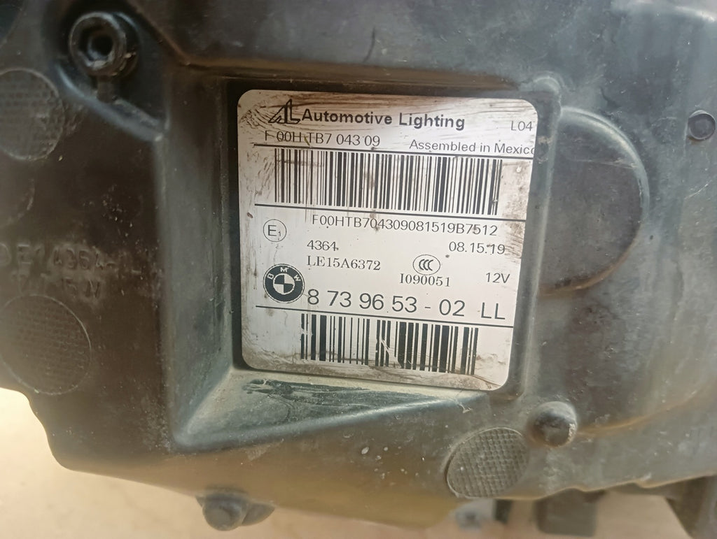 Frontscheinwerfer BMW X3 G01 G02 8739653-02 LED Links Scheinwerfer Headlight SCH4814298630va