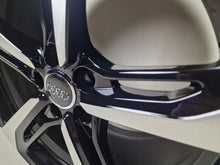 Laden Sie das Bild in den Galerie-Viewer, 4x Alufelge 19 Zoll 9.0" 5x112 52ET Glanz Schwarz Audi Rim Wheel FEL7029224299mu
