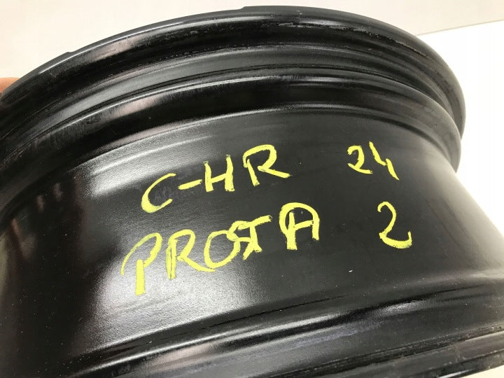 1x Alufelge 18 Zoll 7.0" 5x114.3 35ET Glanz Schwarz CMS13511 Toyota C-Hr Chr FEL9509028919iq