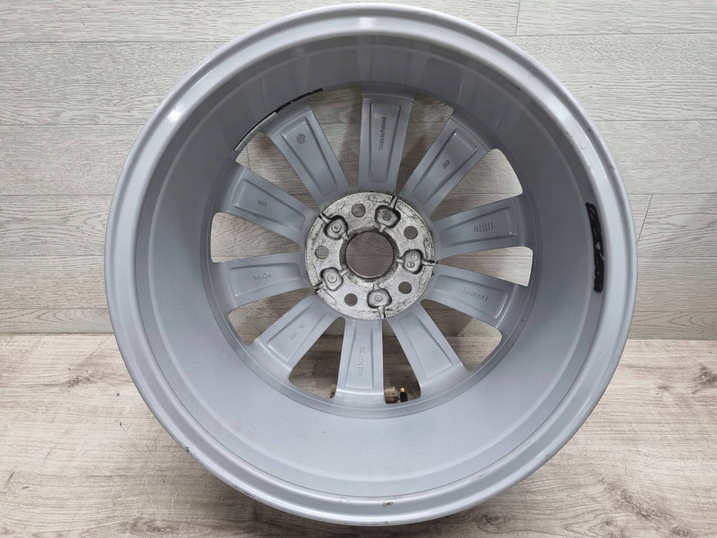 1x Alufelge 17 Zoll 7.5" 5x112 47ET Glanz Silber 3AA601025F VW Passat B7 FEL1471483437cf