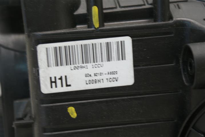 Frontscheinwerfer Hyundai Accent I 92102 Ein Stück (Rechts oder Links) Headlight