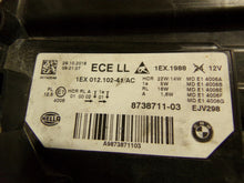 Load image into Gallery viewer, Frontscheinwerfer BMW F30 F31 8738711 LED Links Scheinwerfer Headlight SCH2578872736cg