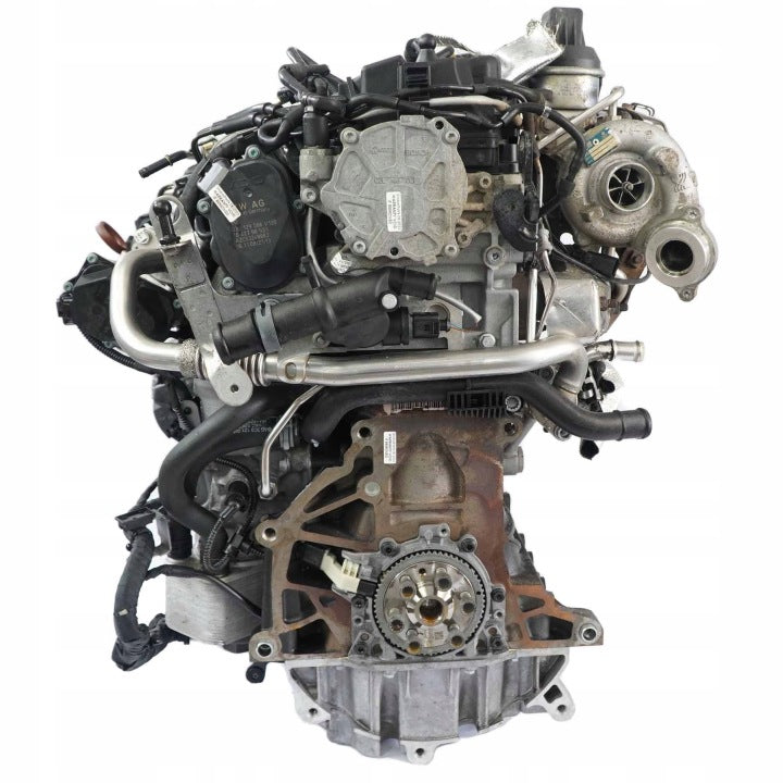 Motor VW Passat Golf CBDC 2.0 TDI 110PS 81kW 129TKm Diesel Engine Unkomplett MOT9517121719yv