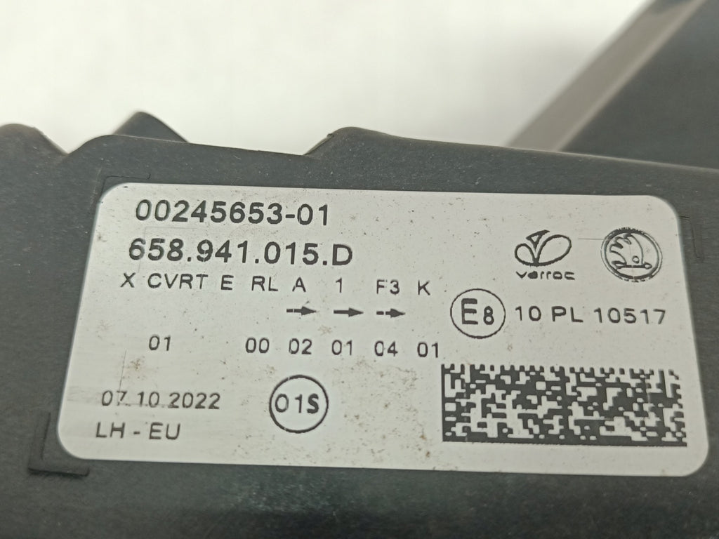 Frontscheinwerfer Skoda Kamiq 658941015D LED Links Scheinwerfer Headlight SCH9449400755gb