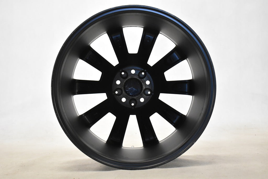 4x Alufelge 19 Zoll 8.5" 5x112 52ET Glanz Schwarz A2044012102 Mercedes-Benz X204 FEL5915900085ex