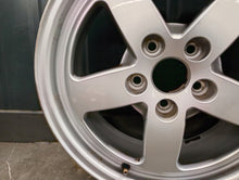 Load image into Gallery viewer, 1x Alufelge 16 Zoll 7.0" 5x112 35ET Glanz Silber 8W0601025 Audi A4 Rim Wheel FEL6214347322zn