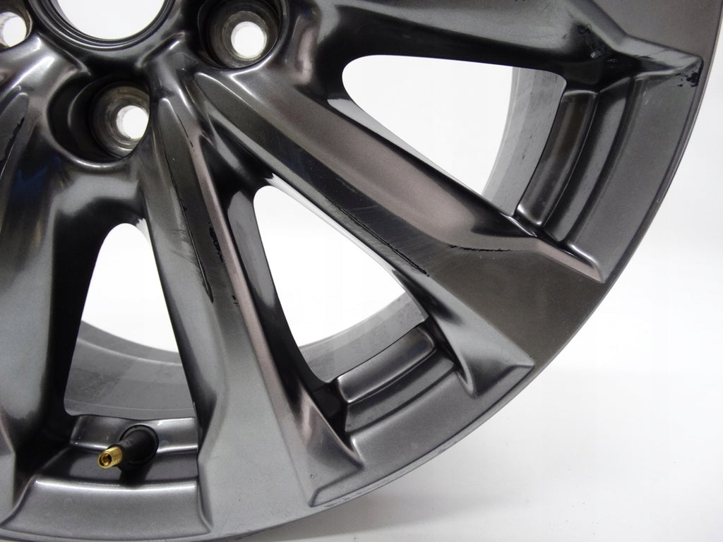 1x Alufelge 18 Zoll 7.0" 5x114.3 50ET Glanz Graphit 9965417080 Mazda Cx-3 Cx3 FEL3964982529zy