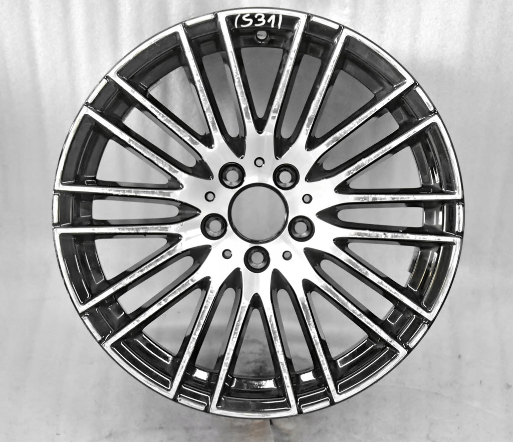 1x Alufelge 18 Zoll 7.5" 5x112 40ET A2064014900 Mercedes-Benz W206 Rim Wheel FEL5399022478xu
