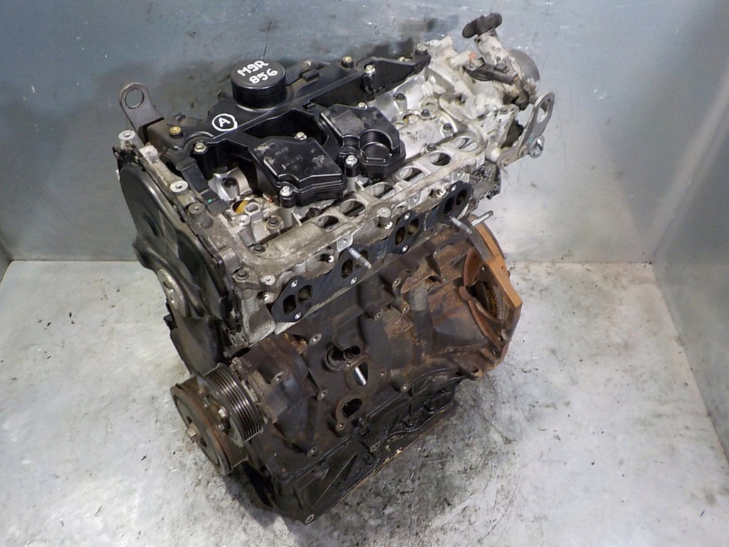 Motor Nissan Renault X-Trail I M9R M9R856 2.0 DCI 150PS Diesel Engine Unkomplett