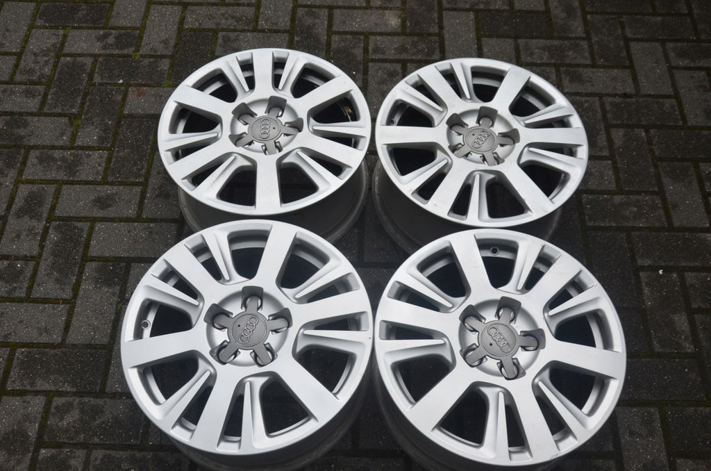 4x Alufelge 16 Zoll 7.0" 5x112 42ET A4B7ET42 Audi C6 A4 B6 B7 Rim Wheel FEL1185723331fl
