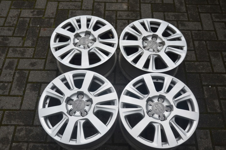 4x Alufelge 16 Zoll 7.0" 5x112 42ET A4B7ET42 Audi C6 A4 B6 B7 Rim Wheel FEL1185723331fl