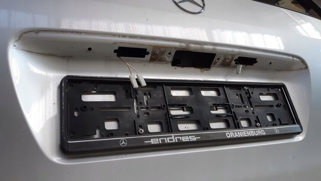 Heckklappe Mercedes-Benz W163 W212 Rückseite Schwarz kofferraumklappe Tailgate