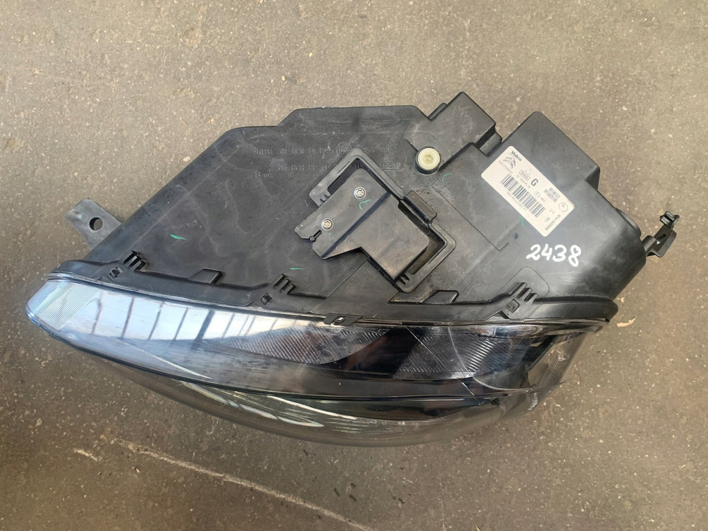 Frontscheinwerfer Citroën Berlingo 9816825180 Links Scheinwerfer Headlight