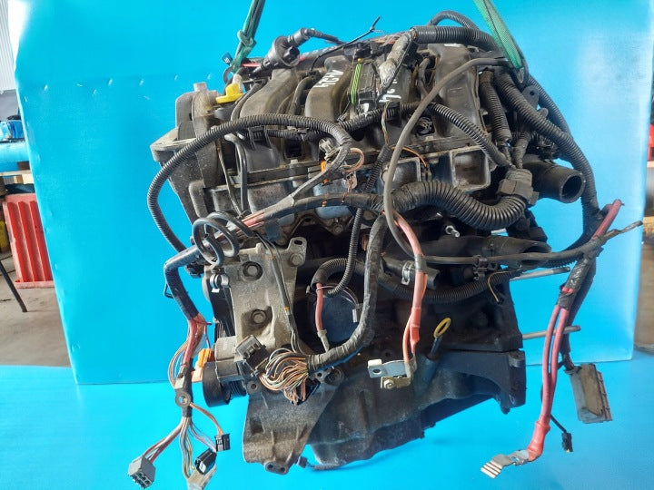 Motor Renault Scenic K4MC8 1.6 166TKm 2008 Benzin Engine Komplett MOT9629130064ly