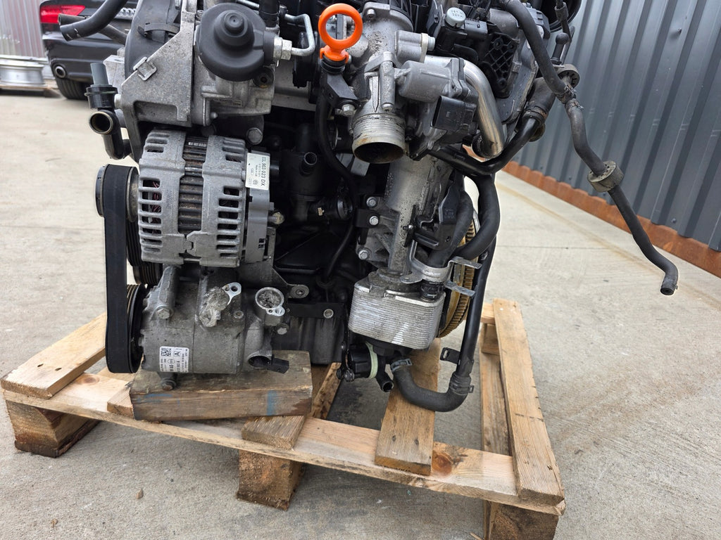 Motor Audi Seat Skoda VW CBD CBDC 2.0 TDI 144TKm Diesel Engine Komplett