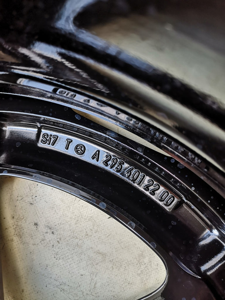 1x Alufelge 19 Zoll 8.5" 5x112 47 5ET Glanz A2954011200 Mercedes-Benz Amg Eqe FEL8506183672dc