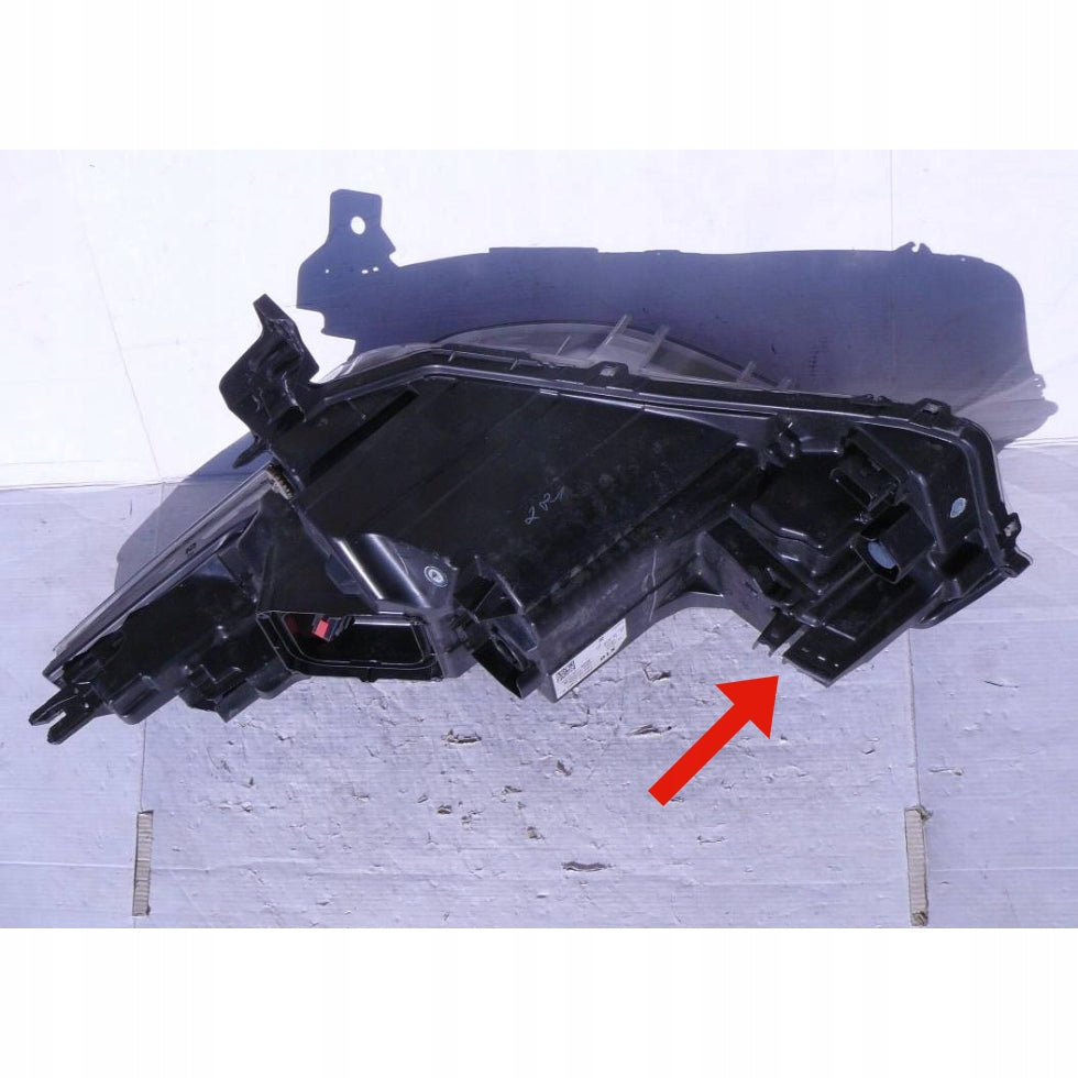 Frontscheinwerfer Renault Zoe 260102384R LED Rechts Scheinwerfer Headlight SCH5344927445cb