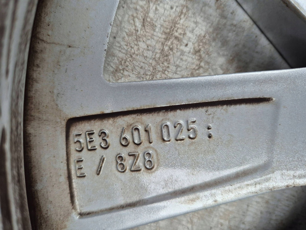 1x Alufelge 17 Zoll 7.0" 5x112 46ET Silber 5E3601025 Skoda Octavia 5e3 Iv FEL5140892740jp