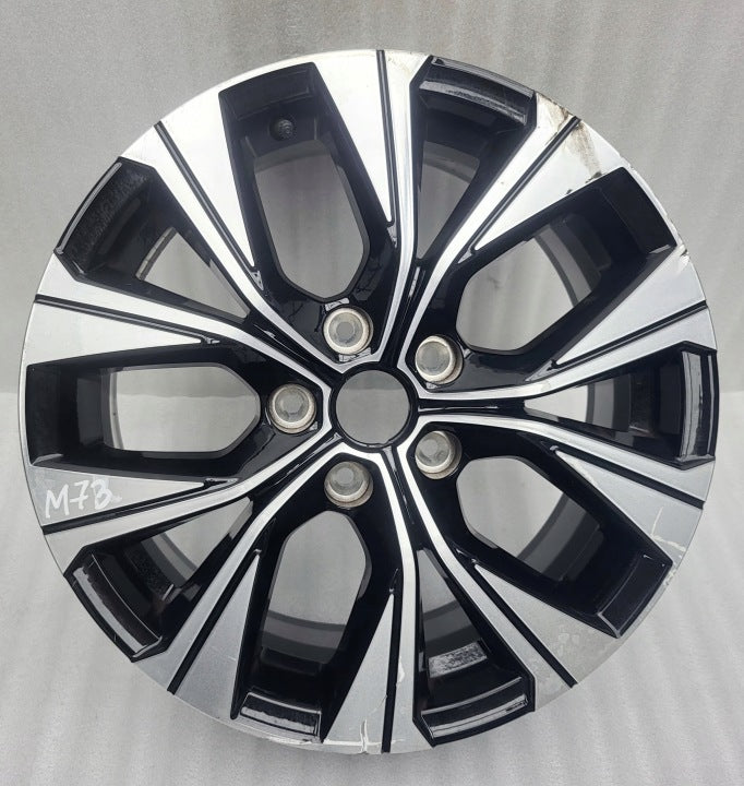 1x Alufelge 17 Zoll 7.0" 5x114.3 35ET 403001041R Renault Arkana Rim Wheel FEL1170434814pi
