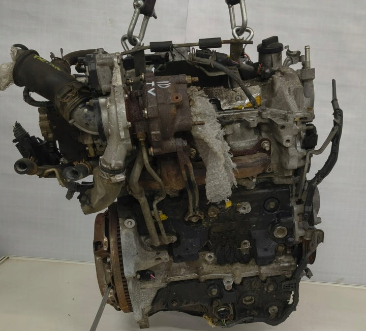 Motor Toyota Corolla 1ND-TV 1.4 90PS 66kW 2001 Diesel Engine Komplett MOT2090232912oe