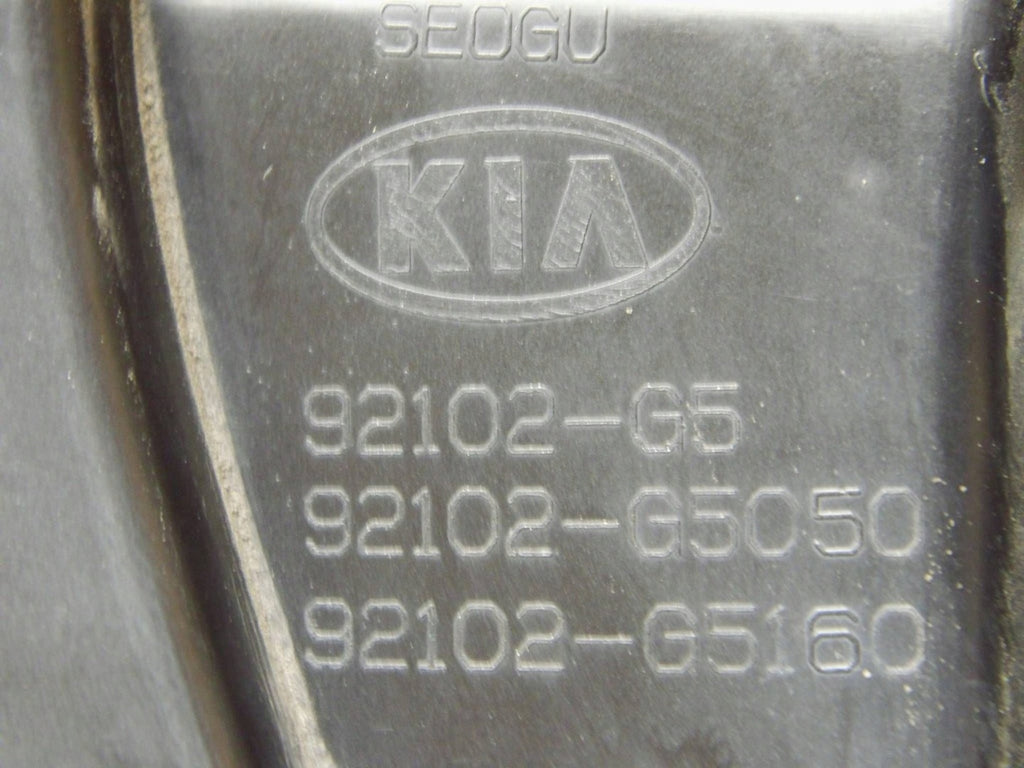 Frontscheinwerfer Kia Niro 92102-G5050 Rechts Scheinwerfer Headlight SCH2595567166wp