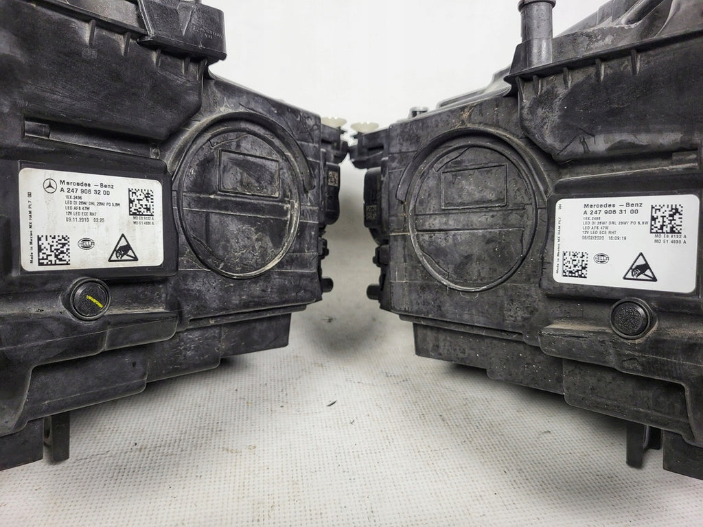 Frontscheinwerfer Mercedes-Benz W247 A2479063100 A2479063200 Ein Satz Headlight SCH2629731911th