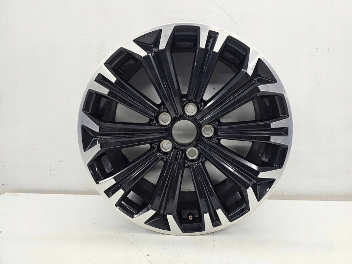 1x Alufelge 17 Zoll 5x114.3 Toyota Corolla Rim Wheel FEL7375853873ev