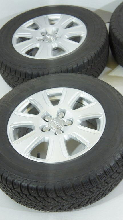 1x Alufelge 16 Zoll 6.5" 5x112 33ET Glanz Silber 8U0601025Q Audi Rim Wheel