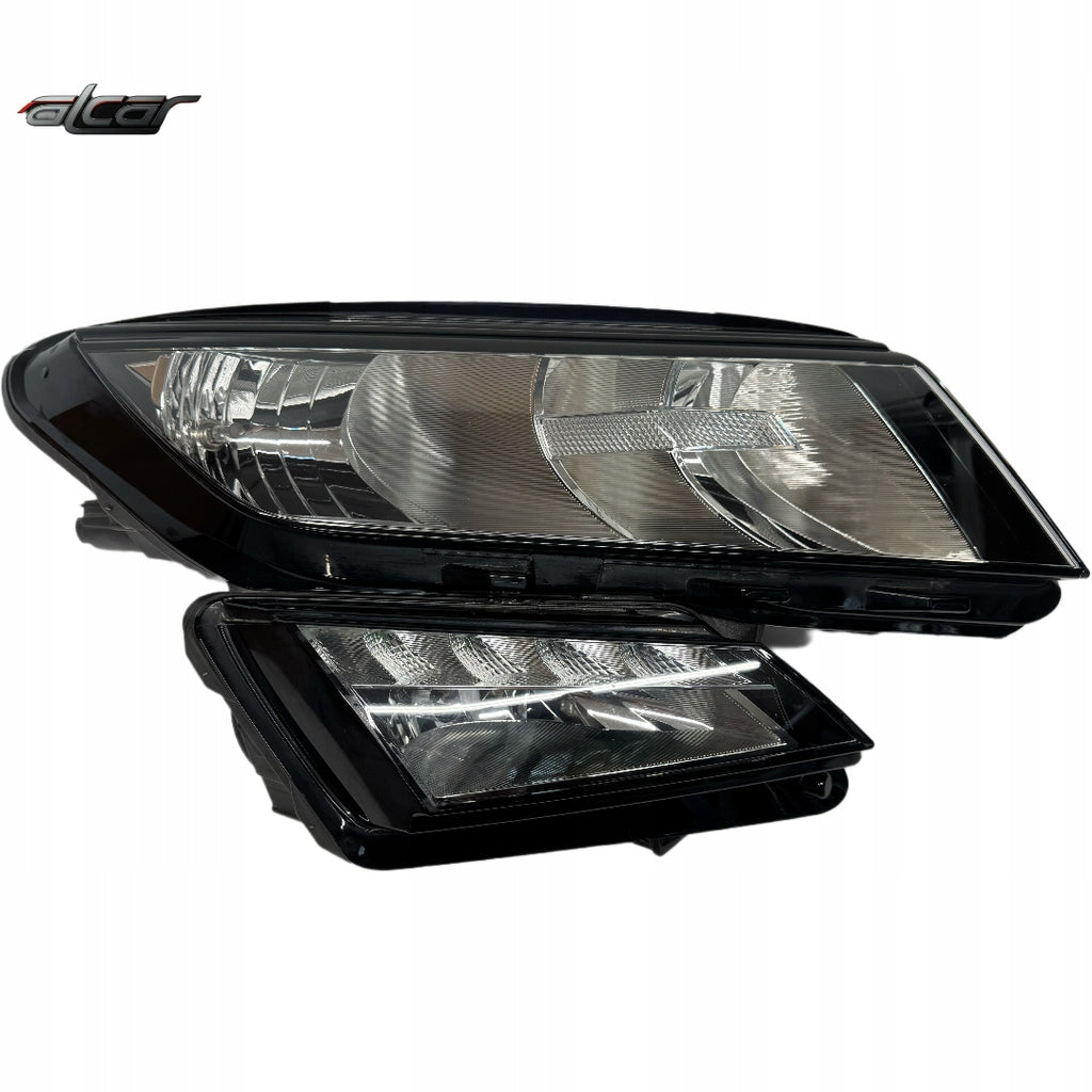 Frontscheinwerfer Skoda Kodiaq 566941016 Rechts Scheinwerfer Headlight SCH4751749830vd