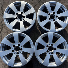 1x Alufelge 17 Zoll 5x112 Mercedes-Benz W204 Rim Wheel FEL5665626303yv