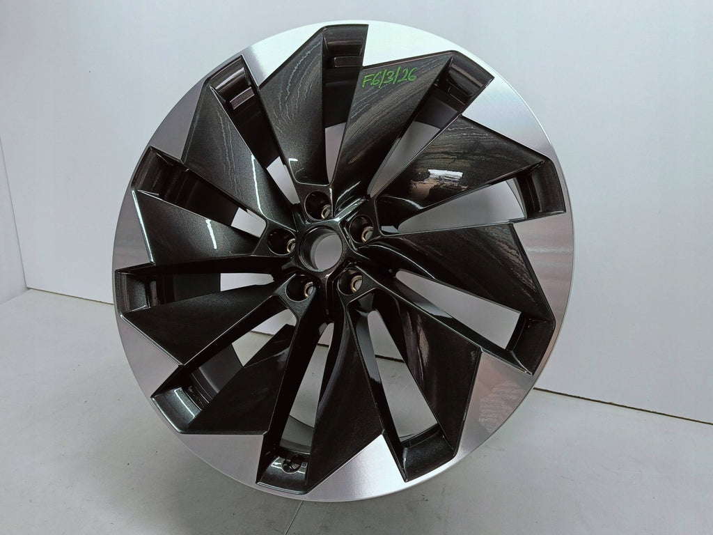 1x Alufelge 21 Zoll 8.5" 5x112 40ET Glanz Schwarz 5LA601025L Skoda Enyaq Iv FEL3746356798vt