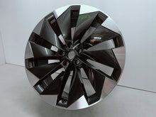 Load image into Gallery viewer, 1x Alufelge 21 Zoll 8.5" 5x112 40ET Glanz Schwarz 5LA601025L Skoda Enyaq Iv FEL3746356798vt
