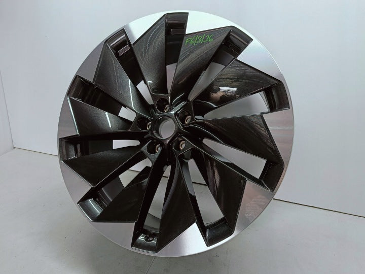 1x Alufelge 21 Zoll 8.5" 5x112 40ET Glanz Schwarz 5LA601025L Skoda Enyaq Iv FEL3746356798vt