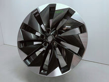 Load image into Gallery viewer, 1x Alufelge 21 Zoll 8.5" 5x112 40ET Glanz Schwarz 5LA601025L Skoda Enyaq Iv FEL3746356798vt