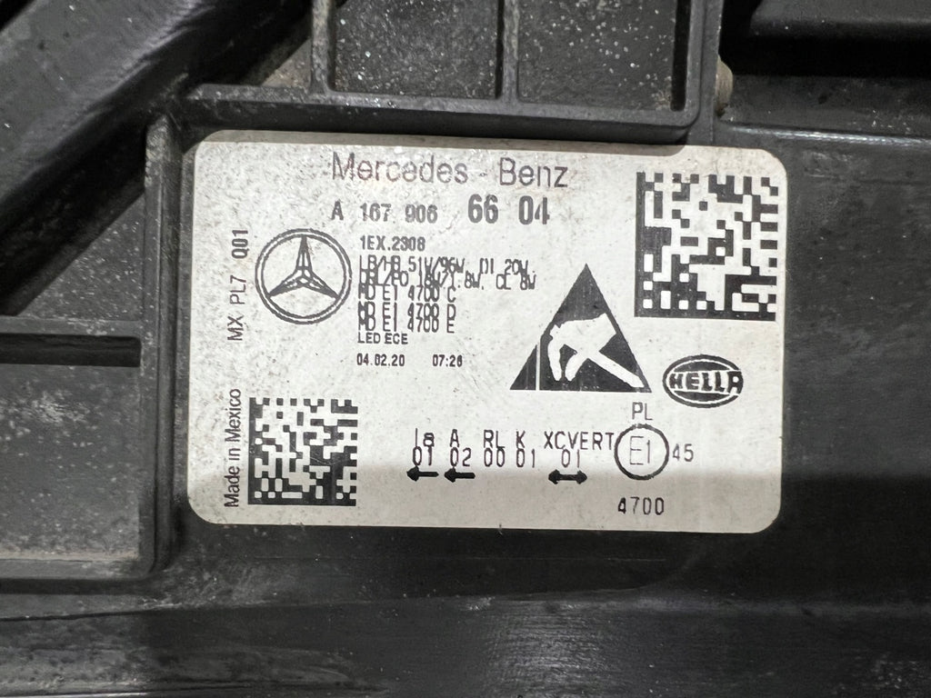 Frontscheinwerfer Mercedes-Benz Gle A1679066604XXX Rechts Scheinwerfer Headlight SCH2662575523at