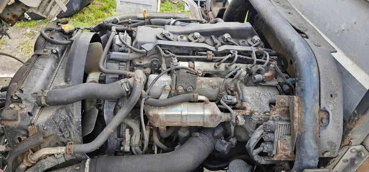 Motor Toyota Hilux 1KD-FTV 3.0 184TKm 2007 Diesel Engine Komplett MOT8114377165vz