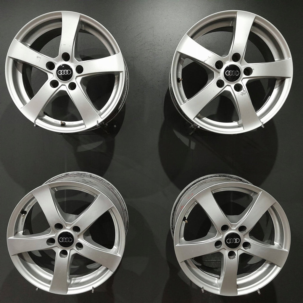 4x Alufelge 16 Zoll 7.0" 5x112 35ET KBA47687-DEZ Audi A4 B8 Rim Wheel FEL8494271930rb