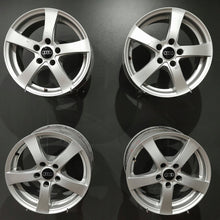 Laden Sie das Bild in den Galerie-Viewer, 4x Alufelge 16 Zoll 7.0" 5x112 35ET KBA47687-DEZ Audi A4 B8 Rim Wheel FEL8494271930rb