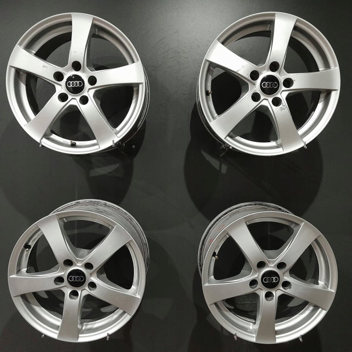 4x Alufelge 16 Zoll 7.0" 5x112 35ET KBA47687-DEZ Audi A4 B8 Rim Wheel FEL8494271930rb