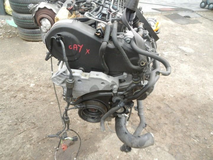 Motor Audi Seat Skoda VW I CAY 1.6 TDI Diesel Engine Komplett MOT8767519333tk